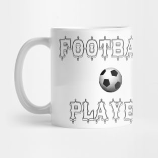 Football Player Soccer Star Mug